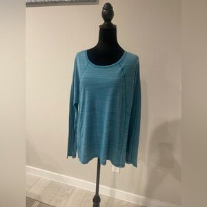 Lululemon set to sweat long sleeves top US 12 / 14